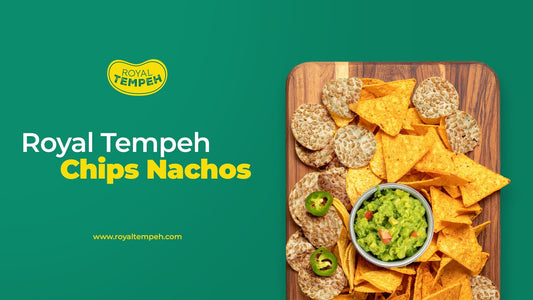 Royal Tempeh Nachos: A Vegan-Friendly Twist on Classic Nachos