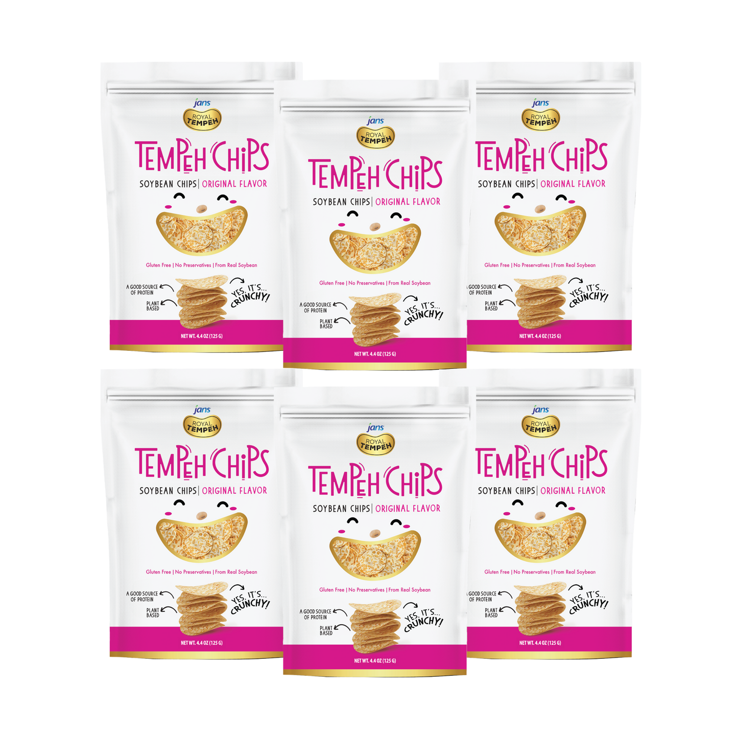 Original Tempeh Chips