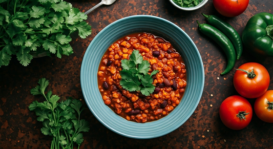Easy Vegan Tempeh Chili Recipe for Perfect Weeknight Dinners