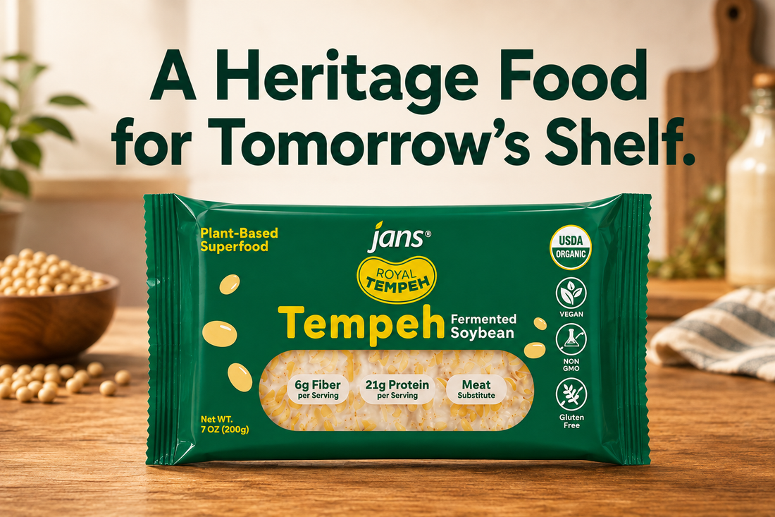 The Anonymous Buyers Journey: What Retail Buyers Research Before They Ever Contact Royal Tempeh