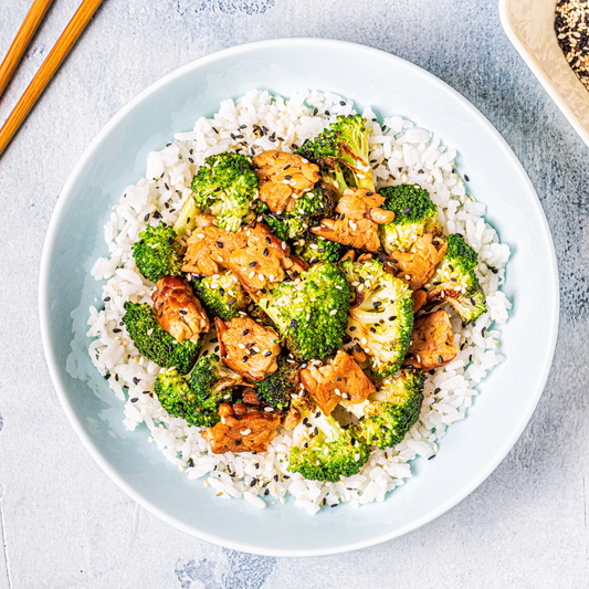 Sticky, Crispy, and Savoury: Tempeh Bowls That Hit the Spot Every Single Time