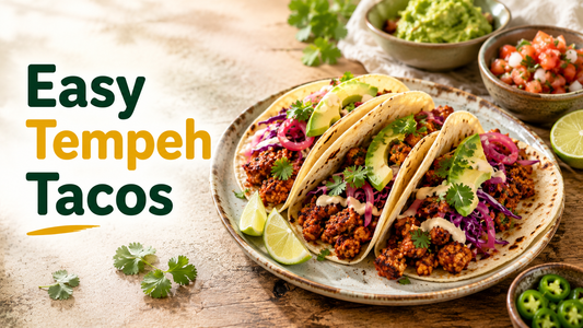 Easy Tempeh Tacos: A Simple Weeknight Recipe Using Royal Tempeh