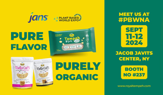 Join Us at Plant Based World Expo 2024!