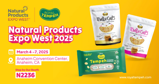 The Royal Standard Goes Global: Why Premium Organic Tempeh Belongs on Every Serious Retailer's Shelf
