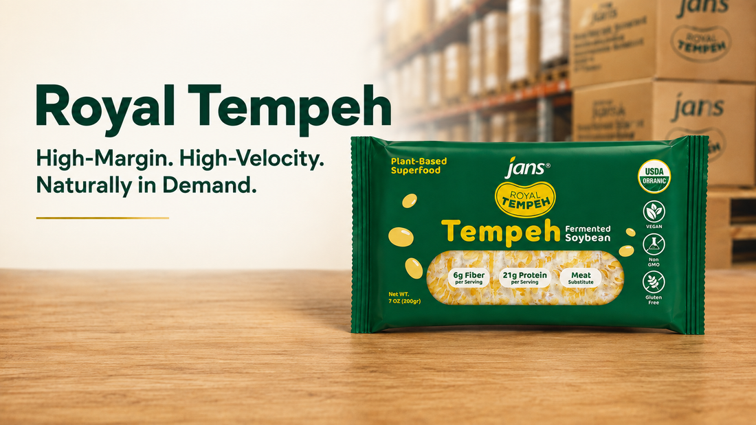 Royal Tempeh Sell Sheet: Margins, Case Pack, and Category Performance at a Glance