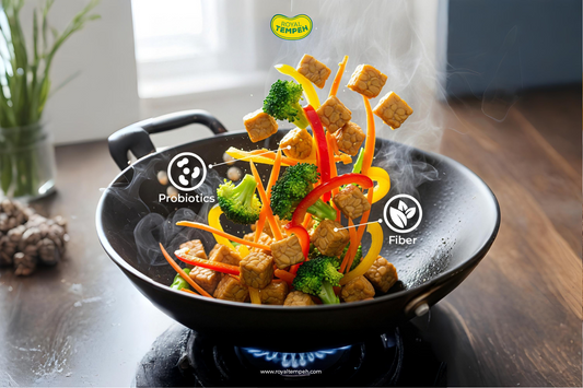 15-Minute Royal Tempeh Stir Fry That’s Easy to Make