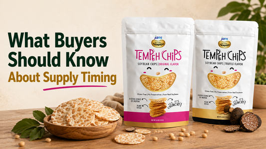 Tempeh Chips Restock Roadmap: What Buyers Should Know About Supply Timing