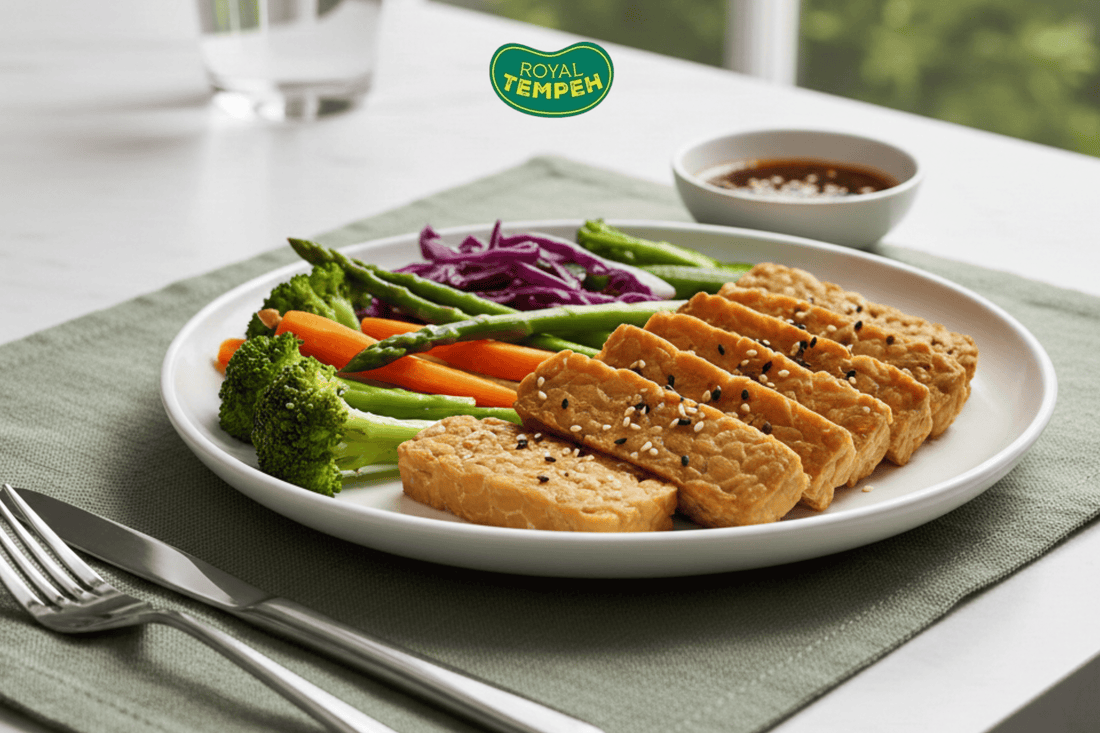 Beginner's Guide to a Steamed Tempeh Recipe with Veggies