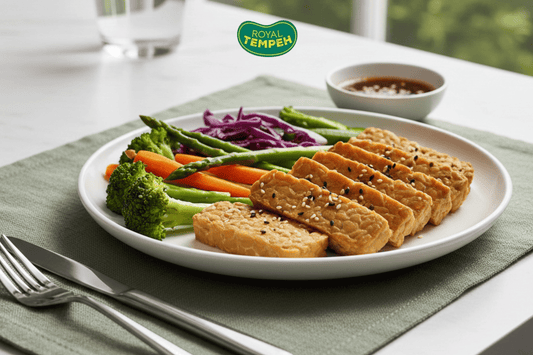 Beginner's Guide to a Steamed Tempeh Recipe with Veggies