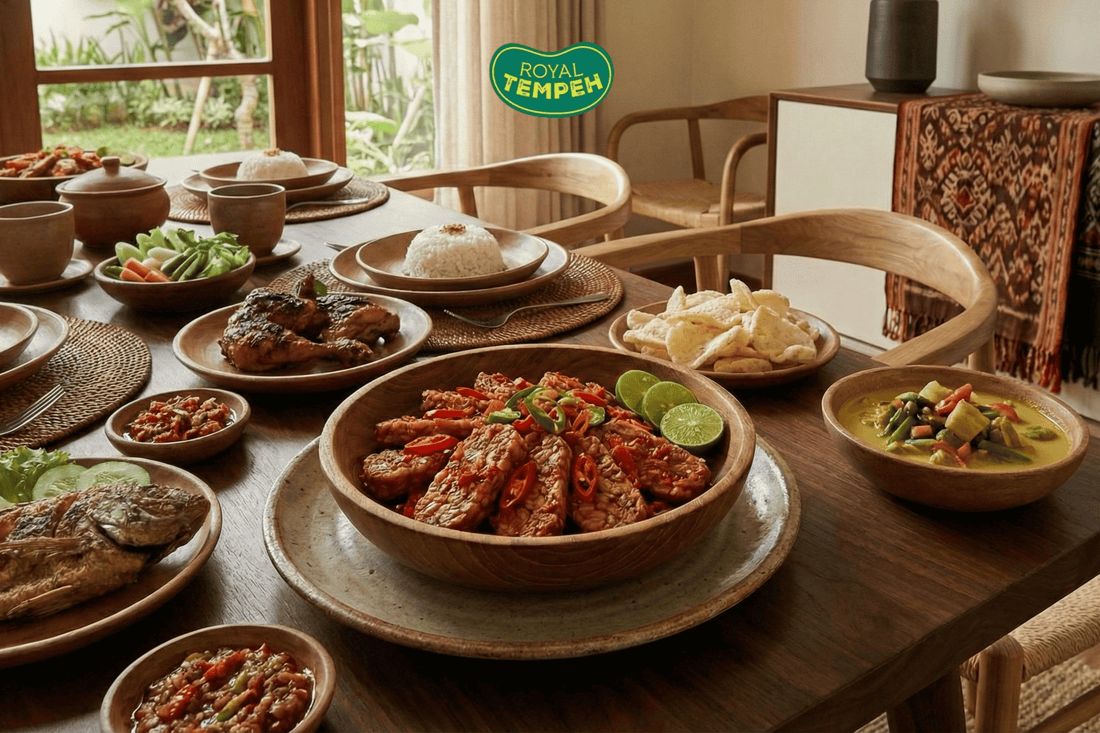 Homemade Sambal Tempeh Recipe with Royal Tempeh Tips