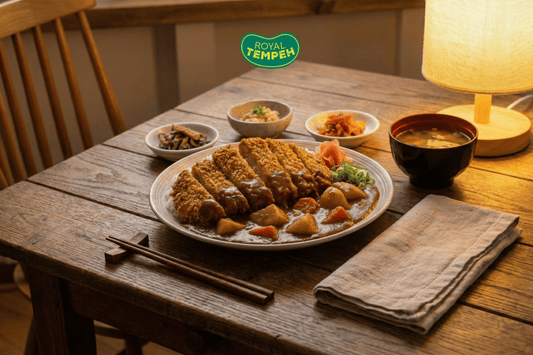 How to Make Tempeh Katsu Curry with Royal Tempeh