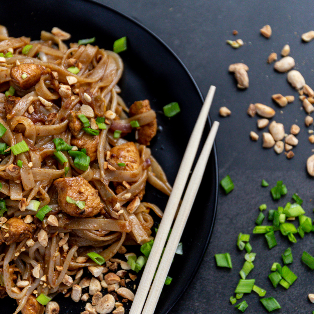 Easy and Flavorful Plant Based Tempeh Pad Thai