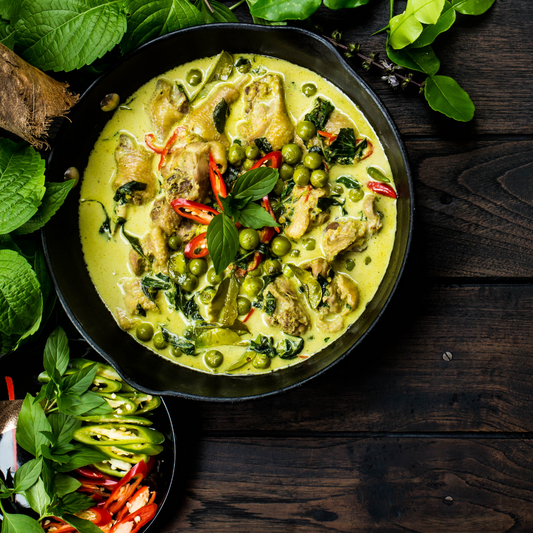 Tempeh: The Perfect Ingredient for Green Curry