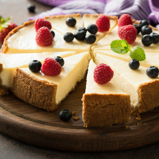 Tempeh Cheesecake Upgrade: The Secret to a Perfectly Rich Velvety Texture