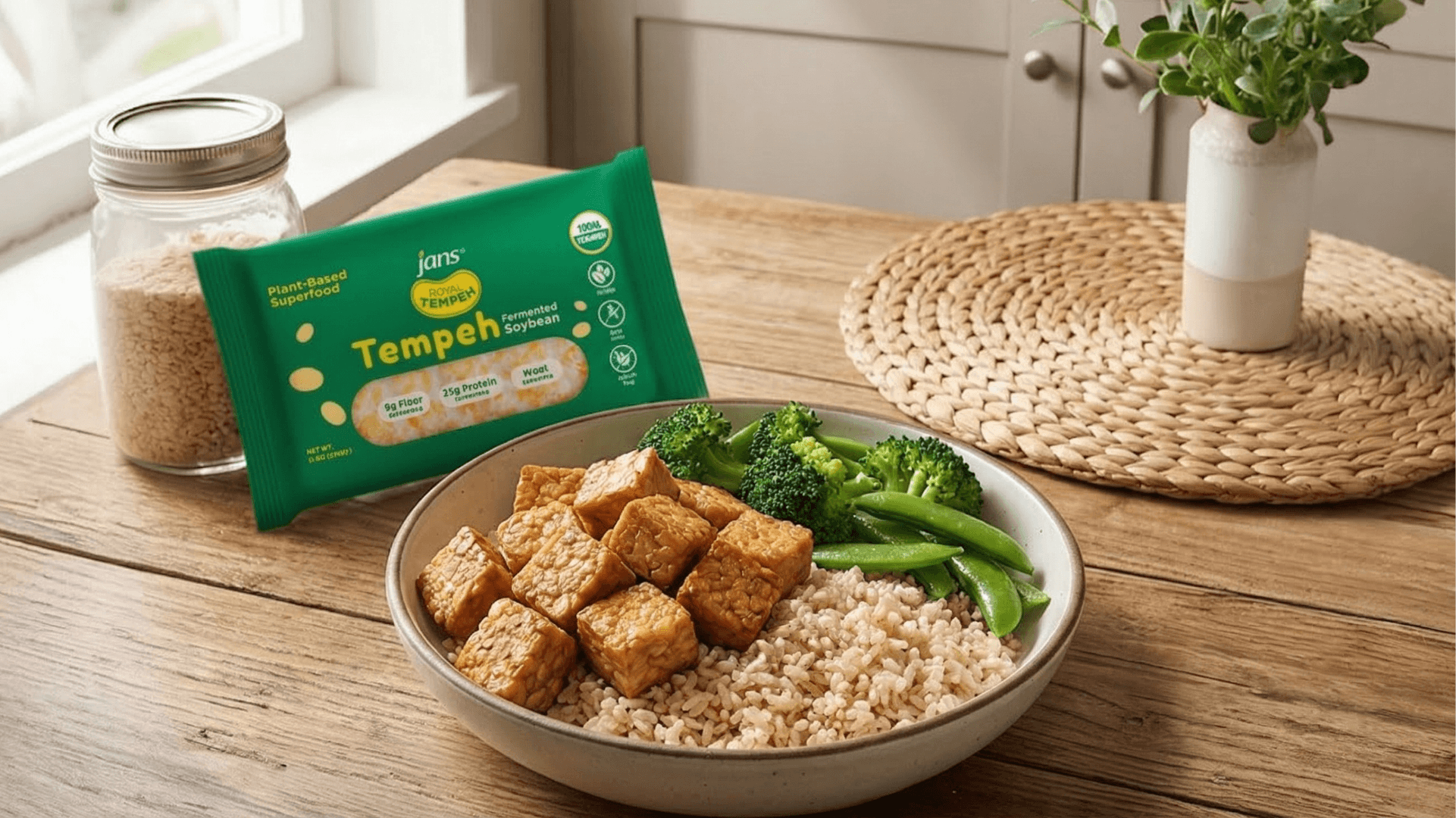 Discover the Benefits of Tempeh Complete Protein Today – Royal Tempeh
