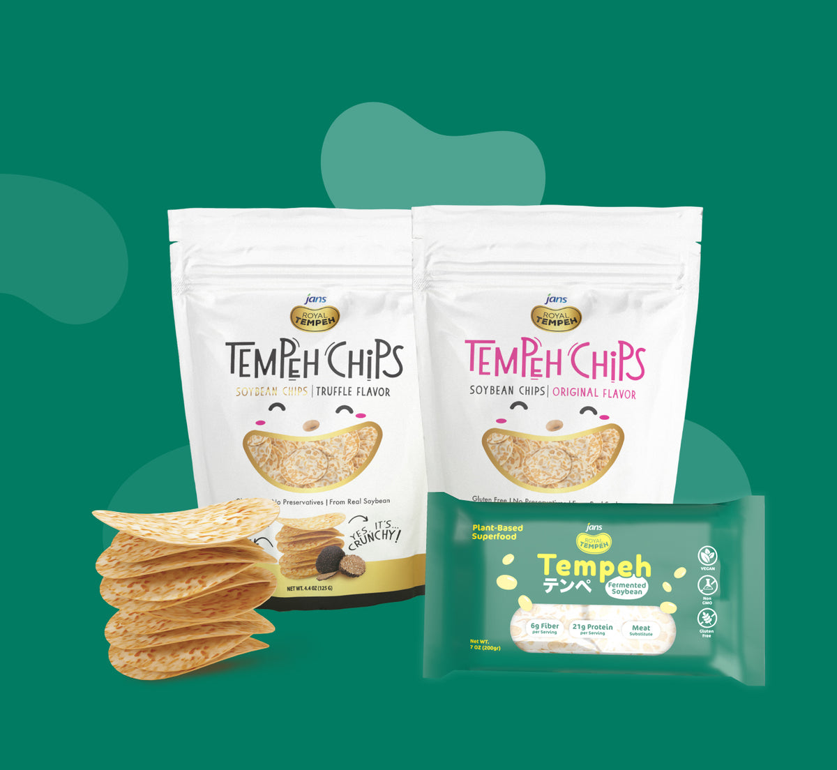 Royal Tempeh | Organic High-Protein Vegan Superfood for Healthy Living