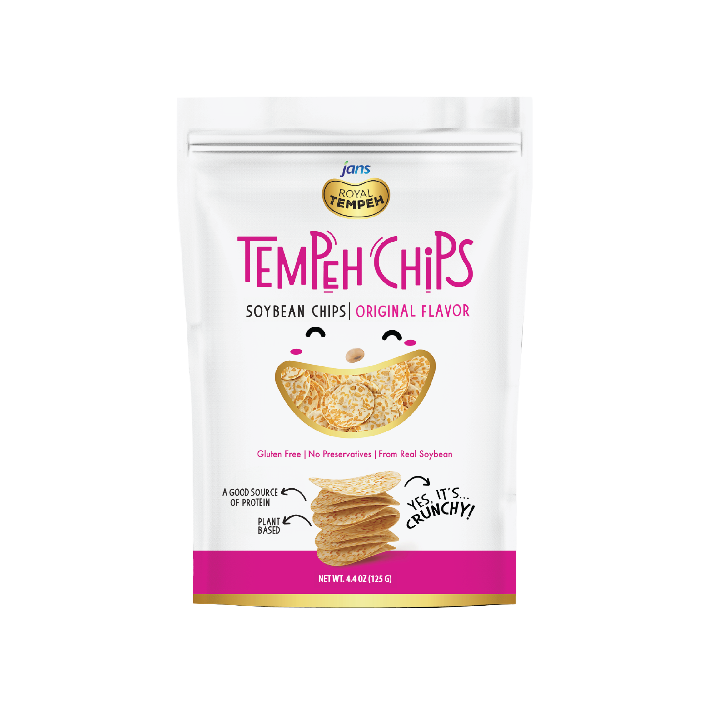 Royal Tempeh Products | Tempeh Chips, Frozen Tempeh & More