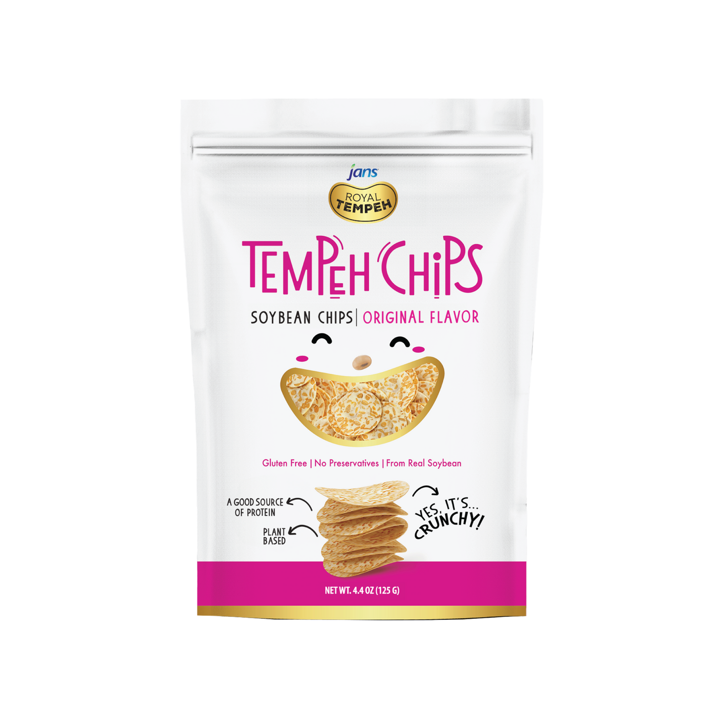 Original Tempeh Chips