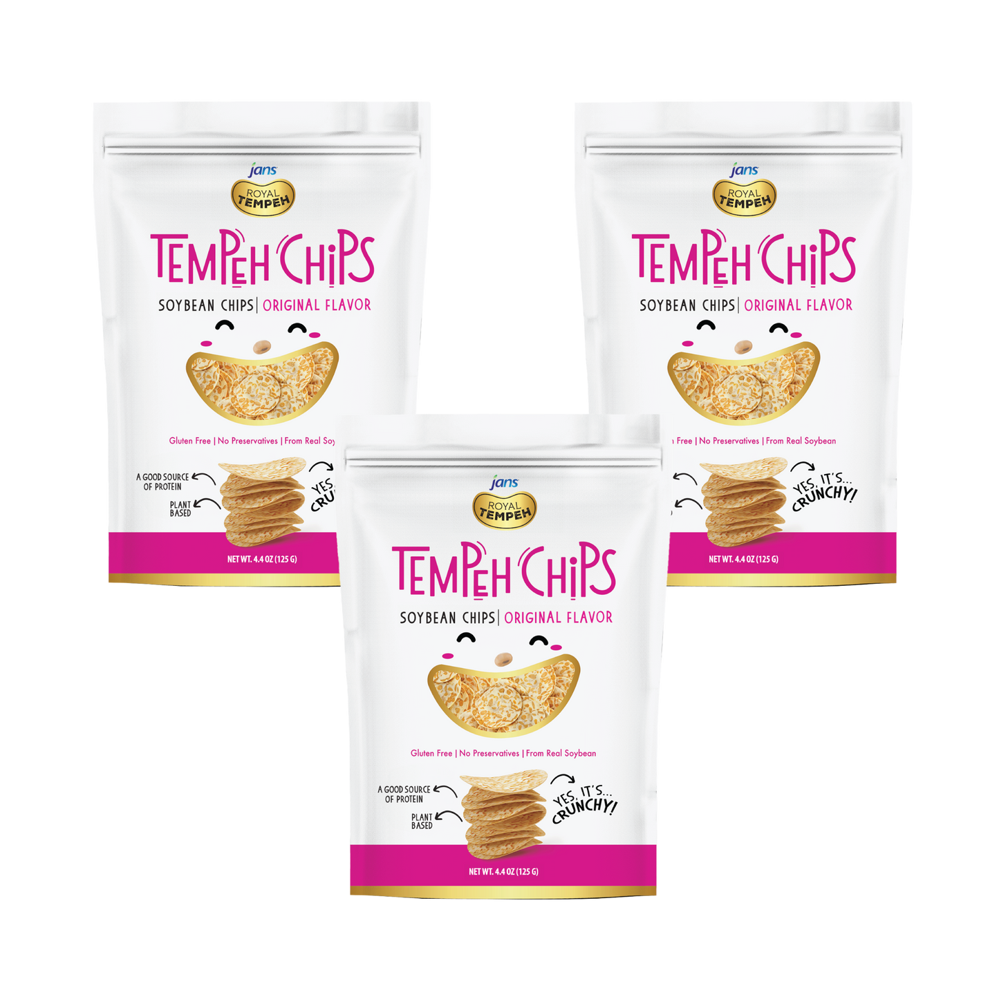 Original Tempeh Chips