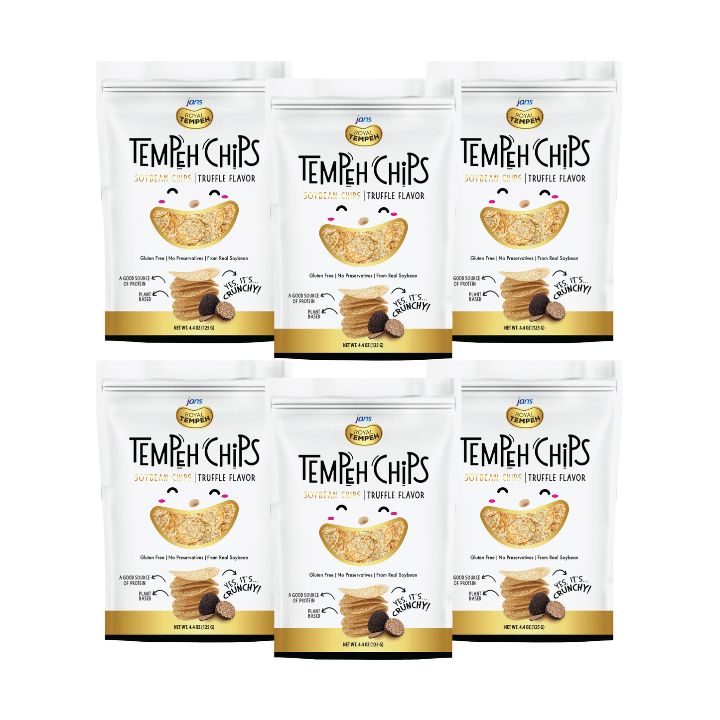 Truffle Tempeh Chips
