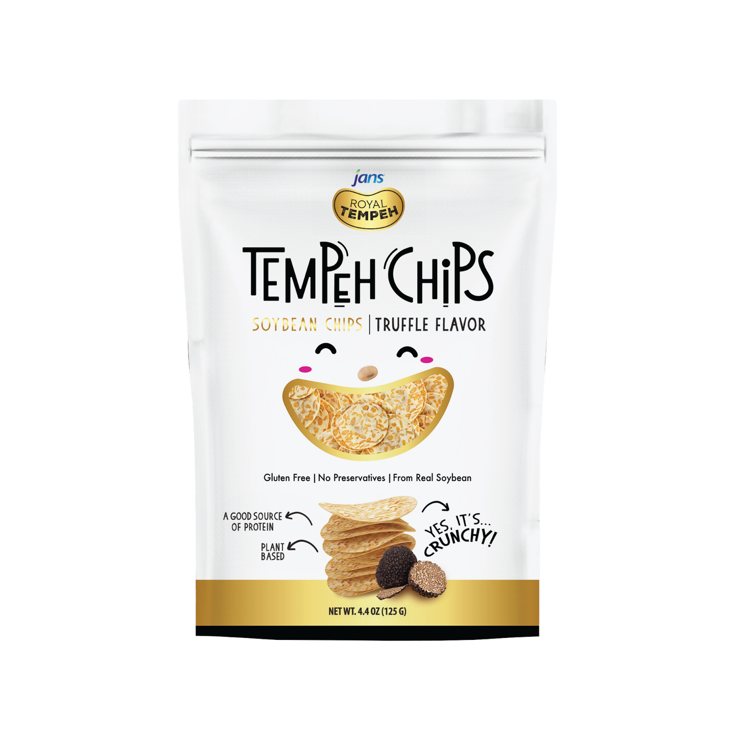 Truffle Tempeh Chips